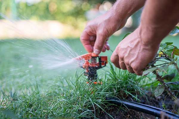 Automatic Lawn Sprinkler System