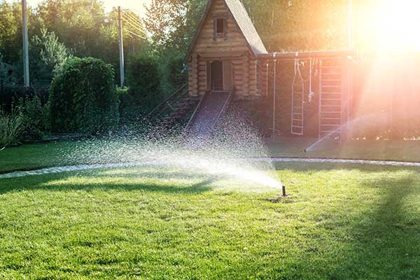 Reviews Banner Residential Automatic Sprinkler System